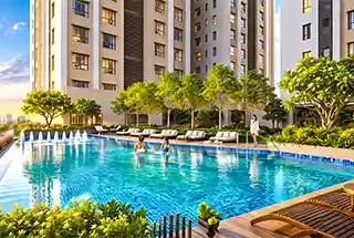 Swimming Pool at Srijan Orizon