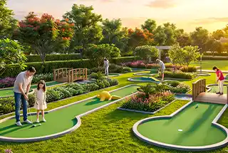 Mini Golf at Srijan Orizon