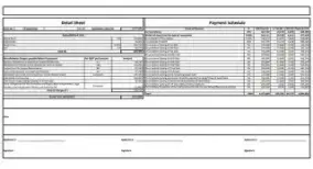 Srijan Orizon cost sheet preview